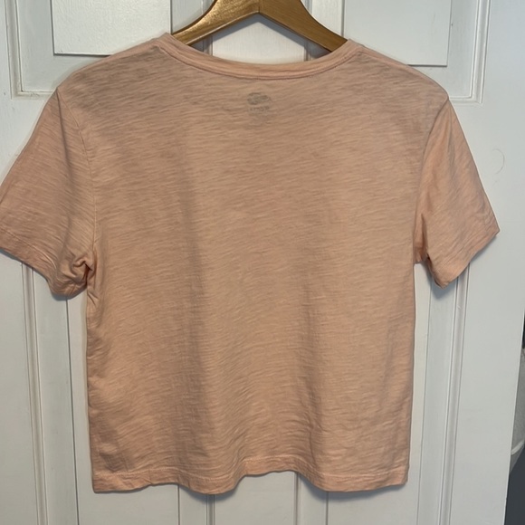 ROOTS Sunny Daze Crop T-Shirt Size Medium - Picture 4 of 10